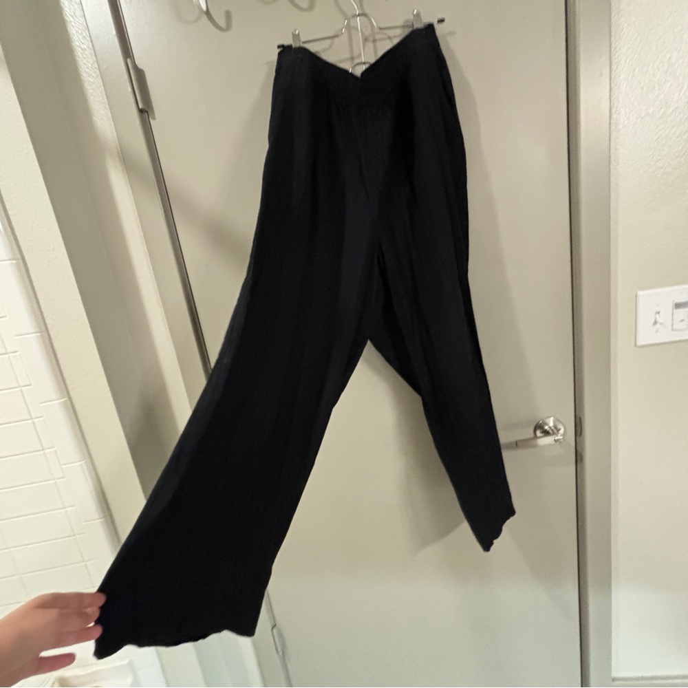 Madewell wide leg pants